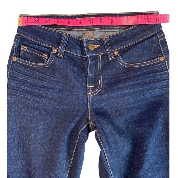 𝅺🍋J Brand dark indigo wash mid-rise skinny jeans - Picture 12 of 14